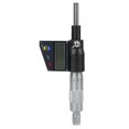 thumbnail image 4 of Digital Micrometer, Wide Application 0-25mm Electronic Micrometer, Easy Reading Cemented Carbide For Measure Tool Measure Gauge 0-25mm, 4 of 8