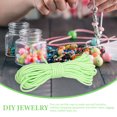 thumbnail image 4 of Miangastore Camping Tent Accessories Sturdy Tent Rope Nylon Light Green 1 Bundle, 4 of 9
