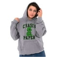 thumbnail image 4 of Business Smurf Boss Chasin Paper Hoodie Sweatshirt Women Men Brisco Brands S, 4 of 6