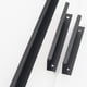 thumbnail image 3 of Toystoory Amplia gama de aplicaciones de aleación de aluminio, manijas ocultas para gabinetes con tornillos, resistentes y duraderas Decoración del hogar Negro, 3 of 6