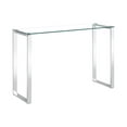 thumbnail image 1 of Heavenly Collection Grande table console en argent, 1 of 9