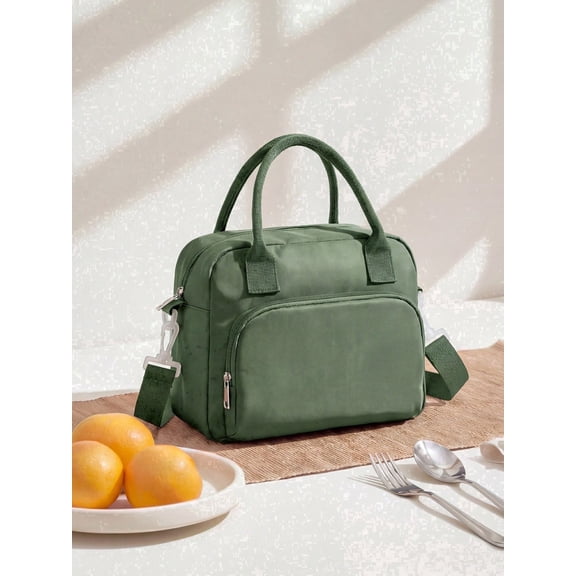 MEXS Insulated Lunch Bag for Women Men Large Reusable Lunch Box Adult Leakproof Portable Cooler Tote Bags for Work Picnic