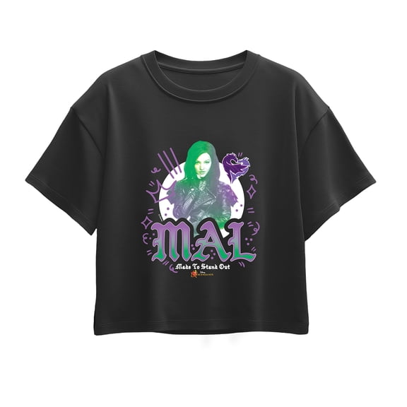 Descendants - Mal Golden Eyes - Youth Girls Boxy T-Shirt