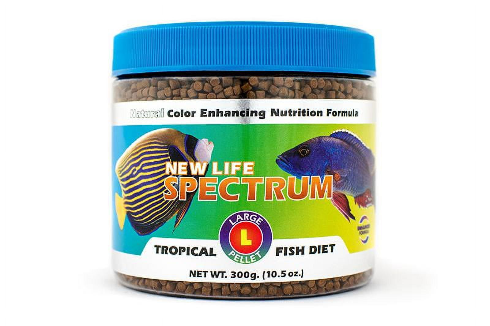 New Life Spectrum Naturox Spectrum Formula Large Pellet for Fresh & Saltwater Fish Bag 2200g