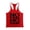 Red, variant on Nmnitkp Tank Tops Men Cotton Racerback Tank Top - "No Pain No Gain" Graphic Sleeveless Vest, Solid-Color Comfortable Shirt for Gym Workouts & Casual Wear Sleeveless Shirts for Men Gray,S