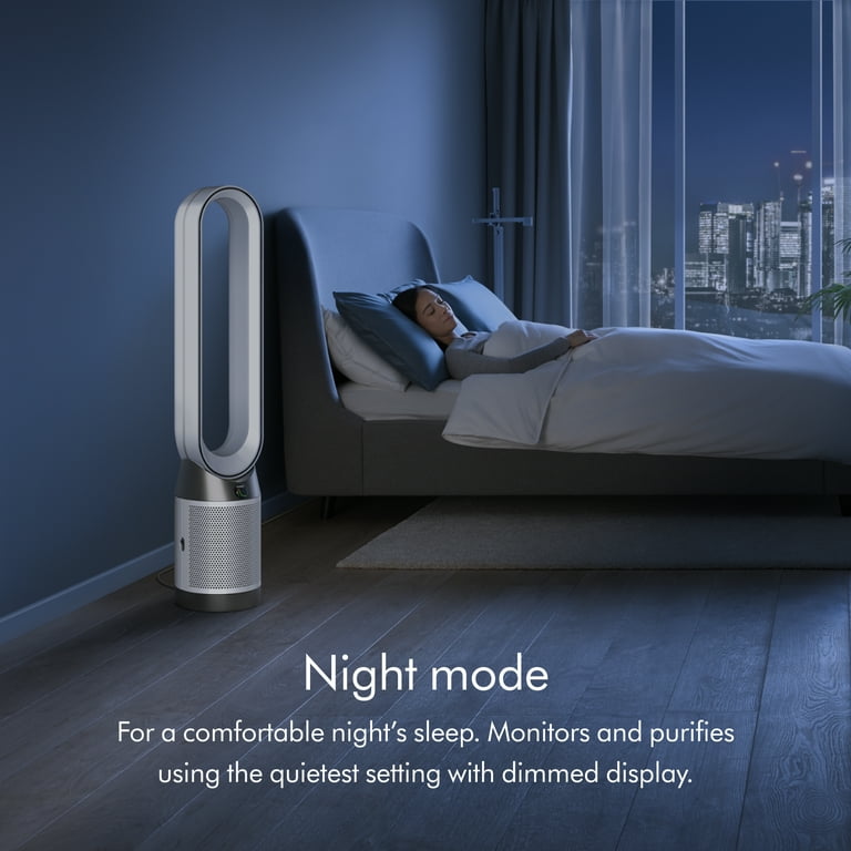 Dyson TP10 Pure Fan Cold Air Cleaner | White/White | New