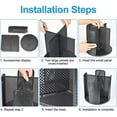 thumbnail image 4 of CNKOO Cup Dispenser 360° Rotatable 4 Compartment Cups and Lids Holder Detachable Desktop Coffee Cup Dispenser  Multifunctional Cup Organizer Cosmetic Rack for Bathroom Bar Coffee Station, 4 of 10