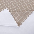 thumbnail image 3 of Buffalo Plaid Pvc Tablecloth Square - 100% Waterproof Spillproof Stain Resistant Wipeable Vinyl Checkered Table Cloth For Outdoor Picnic Kitchen Dinin, 3 of 3