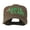 Brown, variant on Christmas Hat with Santa Claus Embroidered Cap - Black OSFM