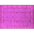 thumbnail image 1 of Ahgly Company Indoor Rectangle Oriental Pink Traditional Area Rugs, 8' x 10', 1 of 4