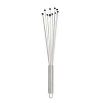 Mrs. Anderson's Baking Non-Stick Ball Whisk, Stainless Steel with Silicone Tips