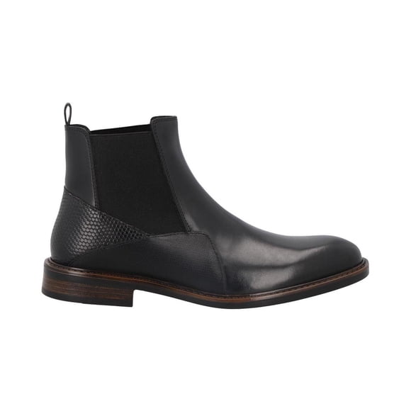 Botas Hombre Kipon Vestir Botin Formal negro 28