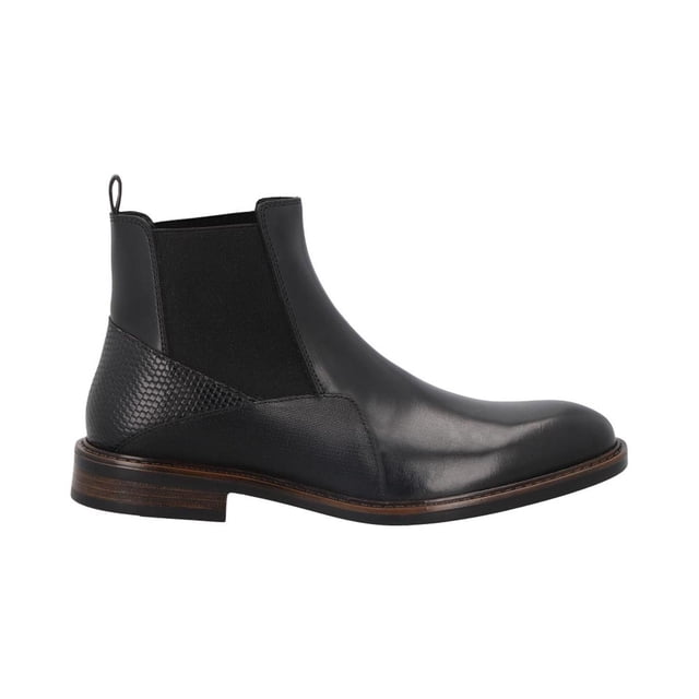 Botas Hombre Kipon Vestir Botin Formal negro 28