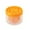 Orange, variant on SPOORYYO Easy-Release Mini Ice Cream Maker with Cover - Food Grade Safety and Eight-Compartment Design for Home Use