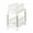White#2, variant on IHXORA Multi Purpose Sink Storage Rack, Sliding Drawer, under Counter Organizer, for Kitchen Counter, Laundry Room, Bathroom, Gray, 1 Pc