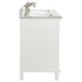 thumbnail image 4 of Legion Furniture 54" MDF/Veneer Wood Double Sink Vanity Cabinet in White, 4 of 10