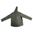 thumbnail image 7 of cfhntfmh Mens Linen Shirt Drawstring Pullover Lightweight Spring Clothes Casual Beach Summer Tops Striped Long Sleeve Streetwear, 7 of 7