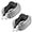 A-grey&grey, variant on Travel Pillow for Airplane-2 Pack Memory Foam Neck Pillows, Soft & Support Travel Essentials for Travelling, Sleeping Rest, Car, Train and Home Use