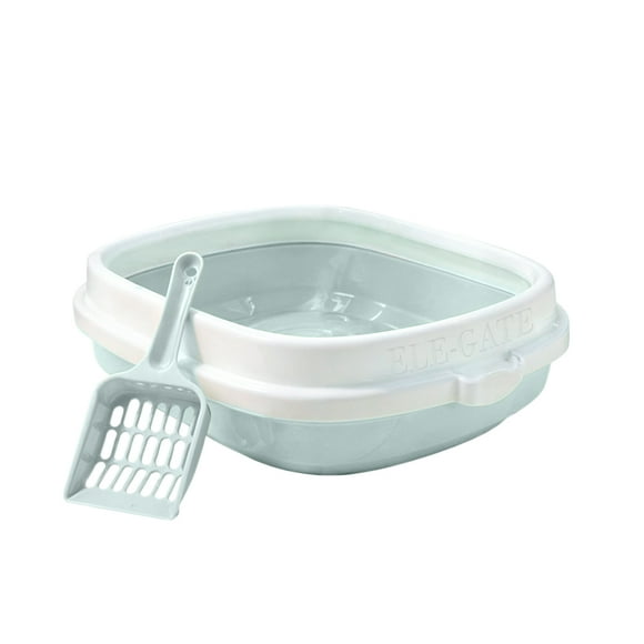 Arenero Plástico Para Gatos Con Pala Mediano