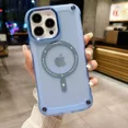 thumbnail image 2 of Funda Para iPhone Compatible Con Magsafe Uso Rudo Magnética, 2 of 4