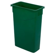 Carlisle 34202309 Green TrimLine 23 Gallon Trash Container