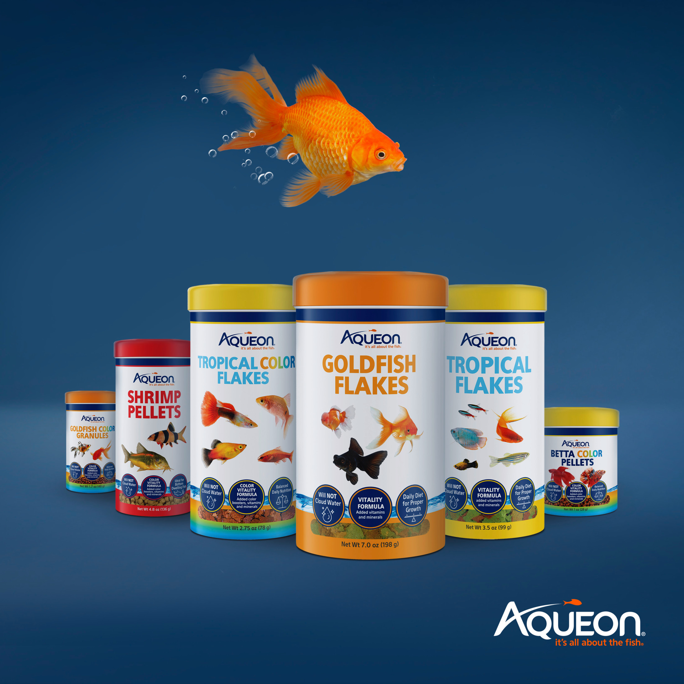 Aqueon Goldfish Fish Food Flakes, 7 Ounces photo 8