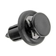 thumbnail image 3 of KarParts360 For Acura MDX 2007-2016 Bumper Retainers | Nylon | Black Color | Bumper Cover Retainer Fastener | 0.78 Inches Face Diameter | 0.39 Inches Fastener Hole Size | 91505S9A003, 91506-S9A-003, 3 of 4