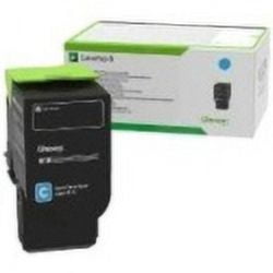 Lexmark CS421, CS521, CS622, CX421, CX522, CX622, CX625 Extra High Yield Cyan Corporate Toner Cartridge