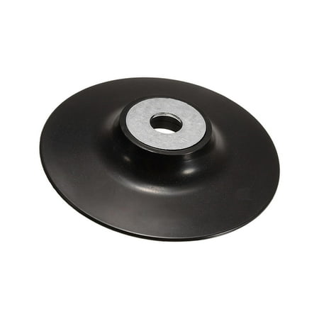 

Hook and Loop Backing Pad Orbital Palm Sander Hook & Backing Plate for Surface Treatment 4inch