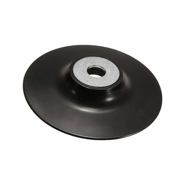 Almohadilla de soporte con gancho y bucle para lijadora de palma orbital, placa de soporte y almohadilla de lijadora de bucle 5inch