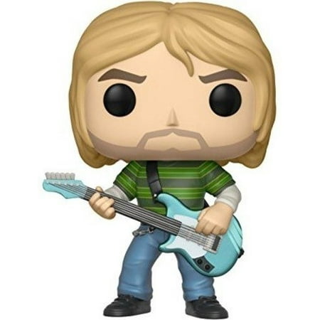 Funko Pop! Music: Kurt Cobain (Teen Spirit) Collectible Figure ...