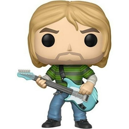 Funko Pop! Music: Kurt Cobain (Teen Spirit) Collectible Figure - Walmart.com