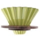 thumbnail image 5 of Coffee Filter Ceramic Pour over Coffee Dripper Set for Dripper Removable Dripper with Stand Coffee Funnel Green, 5 of 5