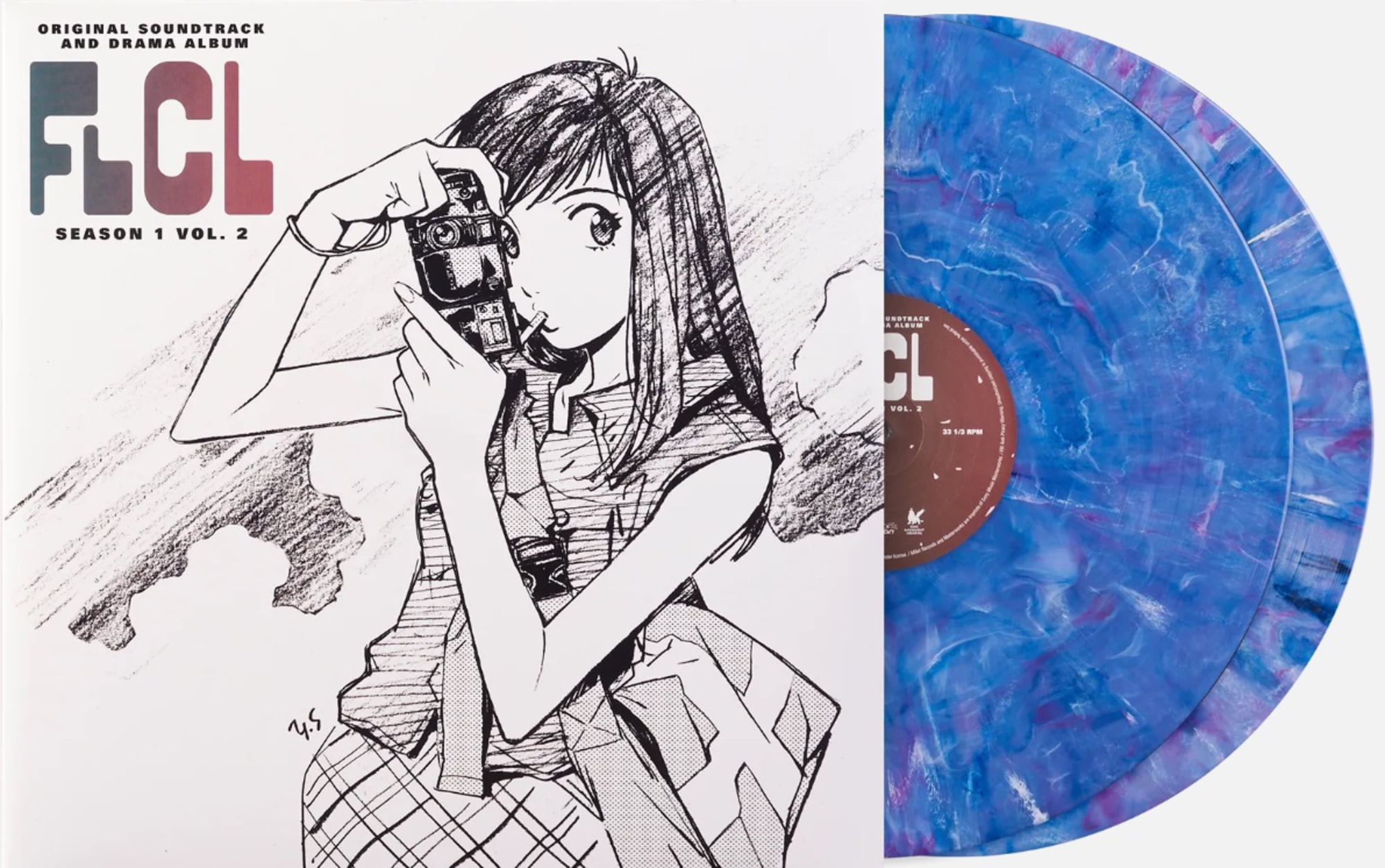 the pillows - FLCL SEASON 1 VOL. 2 サントラ the pillows: FLCL, Season 1, Vol. 2 (Vinyl) - Soundtrack