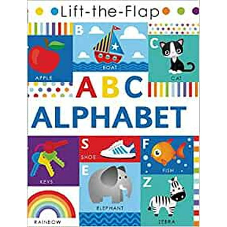 ABC Alphabet - Lift the Flap Activity Kids Books - Childrens Books Toddler Books
