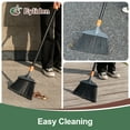 thumbnail image 5 of Eyliden Heavy Duty Outdoor Broom with Comfort Grip - 54.3" Sturdy Sweeper for Indoor/Outdoor Use, 5 of 8