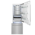thumbnail image 4 of ZLINE KITCHEN AND BATH RBIVSN30 bottom freezer built in refrigerator, 4 of 5