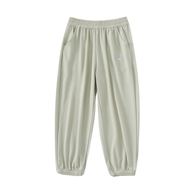 Girls Summer Sun Casual Thin Quick Drying Sports Pants Clothes