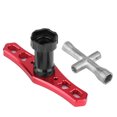 thumbnail image 3 of Clé Hexagonale, Manche en Métal Durable 17mm, Accessoire RC, pour M2 M2.5 M3, M4 Hexano, 3 of 8