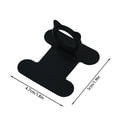 thumbnail image 6 of Toilet Seat Lifter,Silicone Toilet Lid Lifter, No-Touch, Drill-Free, Easy Installation, Bathroom Hygiene Tool for Home, RV, Office, Hotel Toilet Lid Lifter,Black, 6 of 8