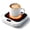 White, variant on MQHOOB Desktop Mug Warmer, Cup Warmer for Desk with Auto Shut Off & 4 Temperature settings,Electric Coffee Mug Warmer for All Cups Warming Coffee, Milk, and Candles(Wood Grain)