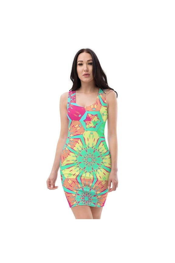 Sublimation Cut and Sew Dress
