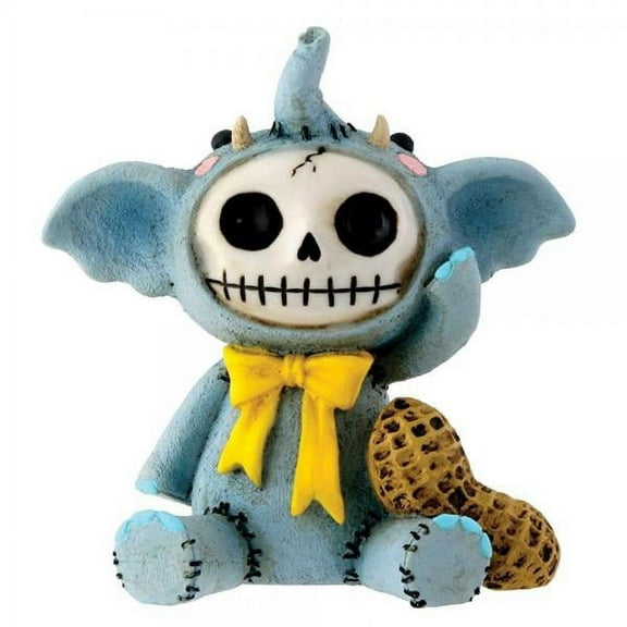 Furry Bones Elephant Collectible Figurine Decoration Sculpture