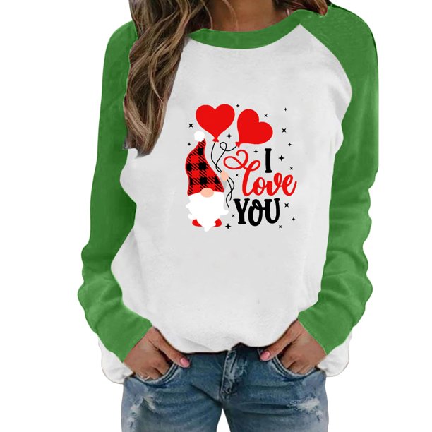 Gibobby Sudadera oversize mujer Sudadera de Forro Polar con Cuello Redondo Sudadera para Mujer(Verde,CH)