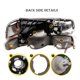 thumbnail image 5 of Conjunto de faros delanteros y luces traseras compatible con Chevy Silverado 1500 2500 1999-2002, 5 of 6