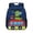 Cartoon Dinosaur, variant on Jeiento Otter Lightweight Toddler Backpack for Preschool, Cherry Blossom 13.5 Inch School Bag for 3-5 Year Old Girls, Bookbag with 2 Front Zipper Pockets