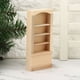 thumbnail image 4 of Librería de casa de muñecas DIY, estantería de madera para muebles de casa de muñecas 1:12 creada magistralmente, 4 of 8