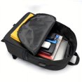 thumbnail image 5 of Laptop Backpack For Men Large Capacity Travel Backpack With USB Charging Port Student Schoolbag & Small Clutch Bag Set, 5 of 5