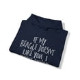 thumbnail image 4 of Beagle Hoodie, Gifts, Hooded Sweatshirt, 4 of 4