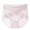 Pink, variant on Womens Underwear Seamless Women's High Waist Comfort Leakproof and Shaping Panties, Doveloom Leak Proof Panties Tummy Control Underwear For Women,Beige,L